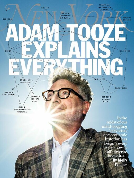 Cover image for New York Magazine